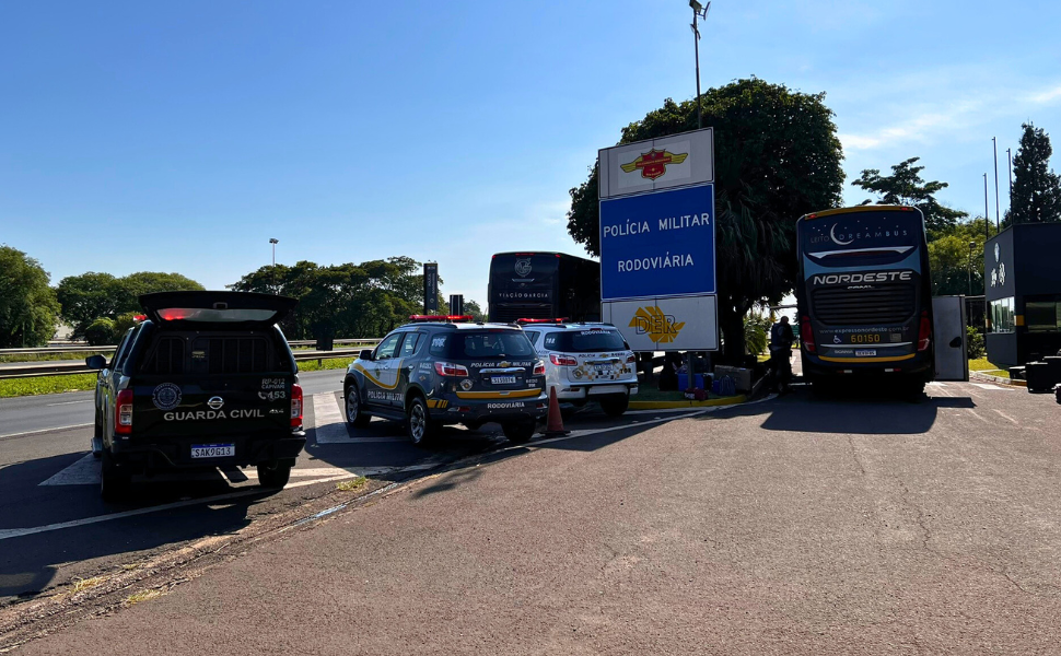 TOR realiza operação de fiscalização em Piracicaba (Foto: Policial Padrão)