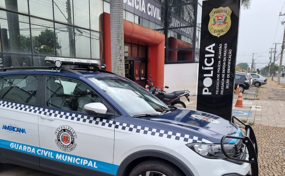 GCM de Americana prende homem por furto de portas e fios em obra (Foto: GCM/Americana)