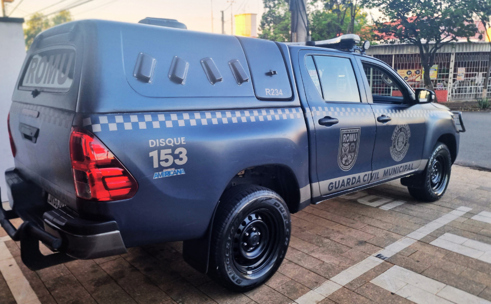 Guarda Municipal de Americana prende procurado pela Justiça (Foto: GCM/Americana)