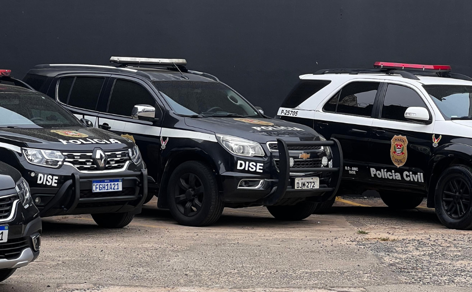 Empresário é preso por receptação pela DISE de Americana (Foto: DISE/Polícia Civil)