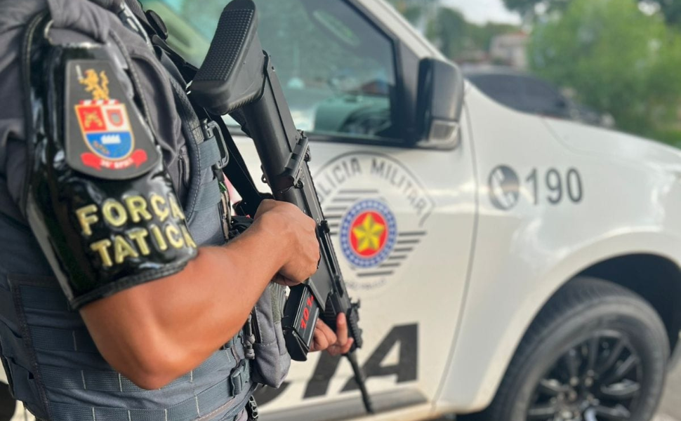 Força Tática captura procurado por ameaça em Araras (Foto: Força Tática/36º BPM/I)