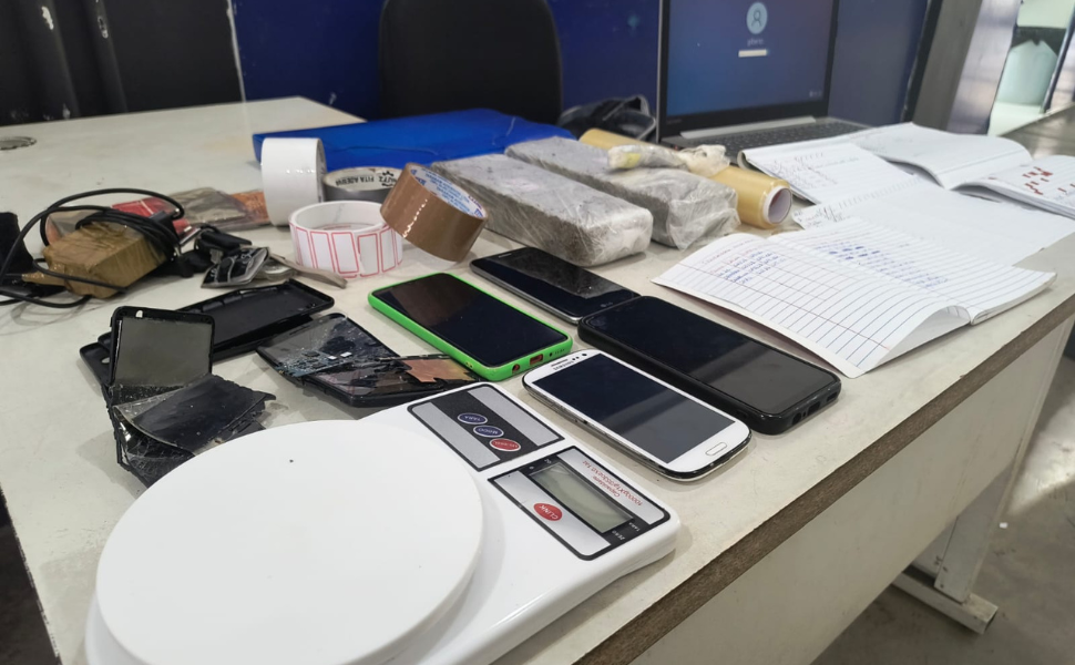 Força Tática prende procurado por tráfico em Campinas (Foto: Força Tática/47º BPM/I)