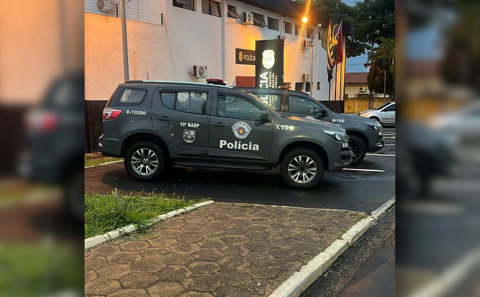 BAEP cumpre mandado de prisão por tráfico de drogas em Sumaré (Foto: 10º BAEP)
