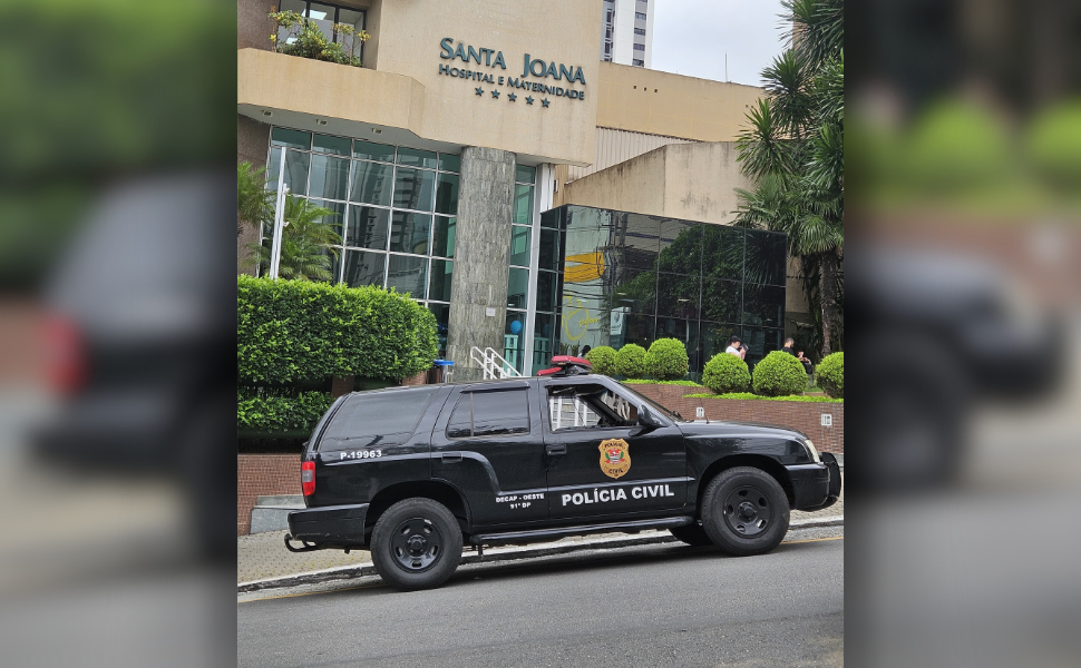 Polícia Civil auxilia parto de emergência em Osasco (Foto: PCSP)