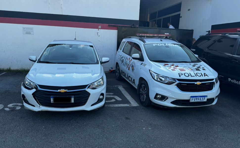PM recupera veículo roubado e prende criminoso em flagrante em Campinas (Foto: 47ºBPM/I)