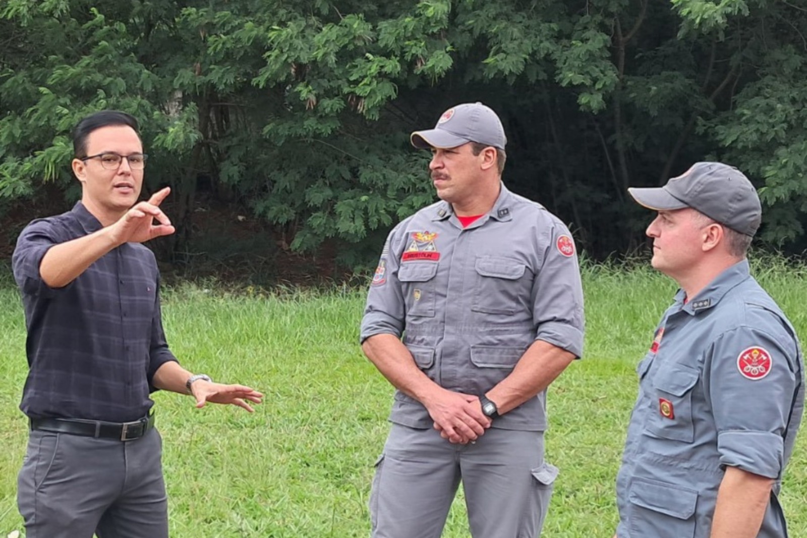 Corpo de Bombeiros de Americana pode ganhar nova sede (Foto: Assesoria/Thiago Brocchi)