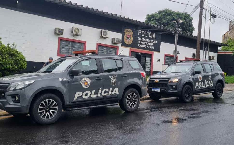 BAEP captura foragido da Justiça em Hortolândia (Foto: 10º BAEP)