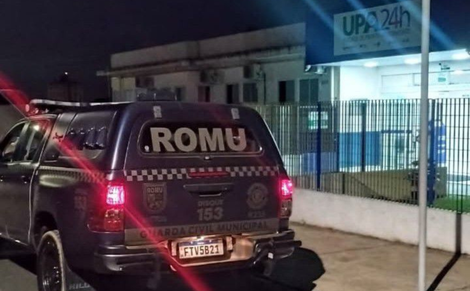 Homem é detido após agredir mulher no centro de Americana (Foto: ROMU/Americana)