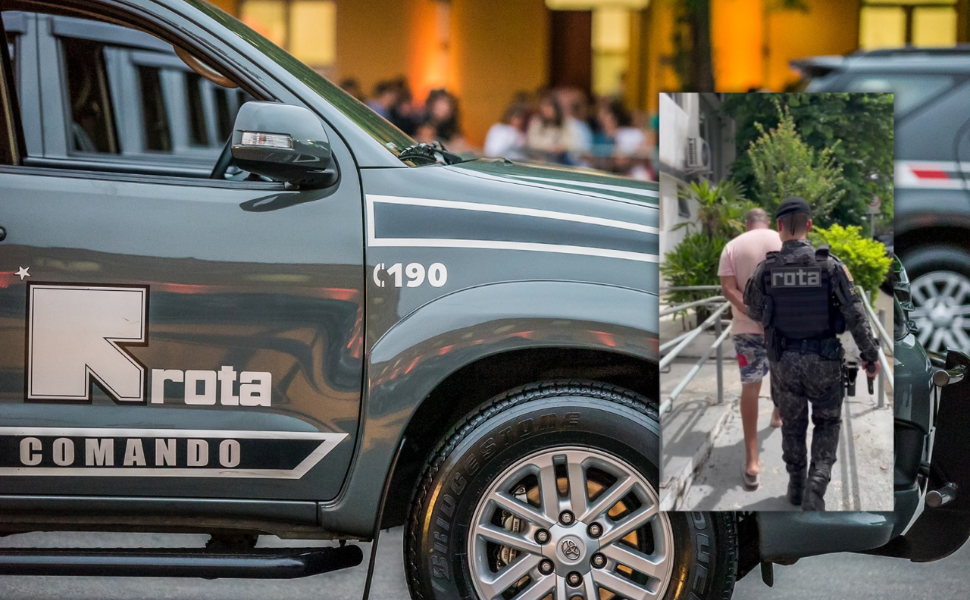 Foragido por feminicídio é capturado pela ROTA na zona sul de São Paulo (Foto: ROTA)