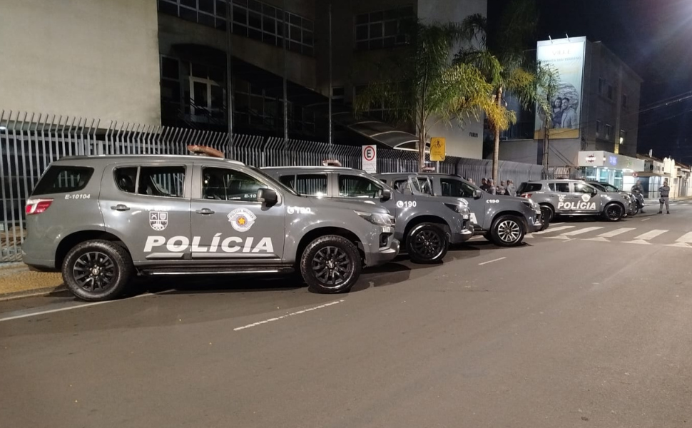 MP deflagra operação contra esquema de corrupção na Cultura de Rio Claro (Foto: 10º BAEP)