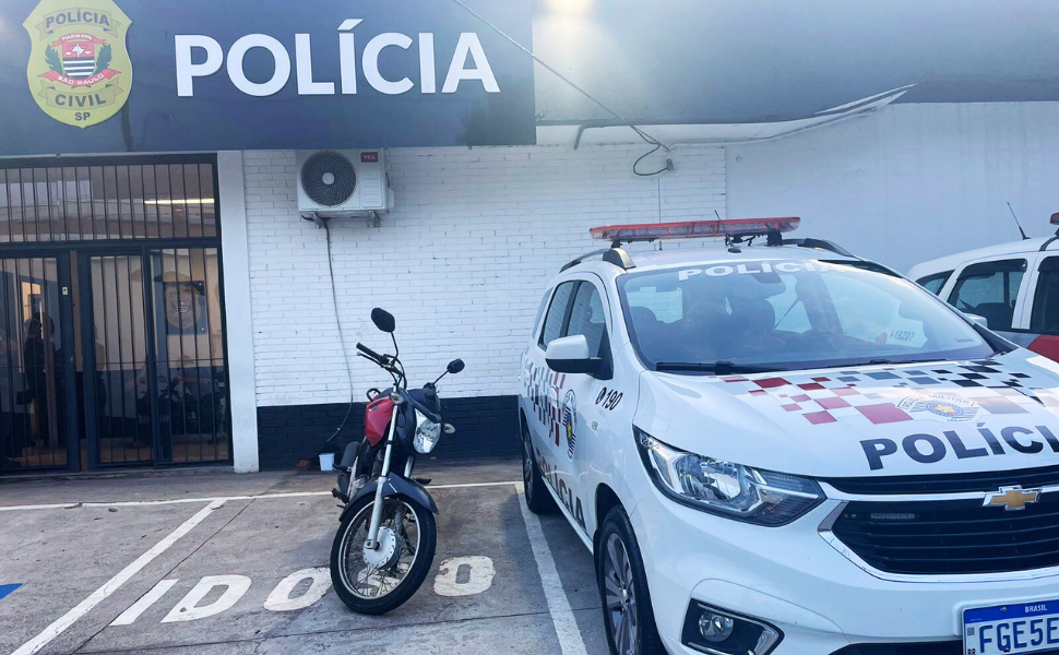 PM prende trio por roubo e apreende moto adulterada em Santa Bárbara d'Oeste (Foto: 19º BPM/I)