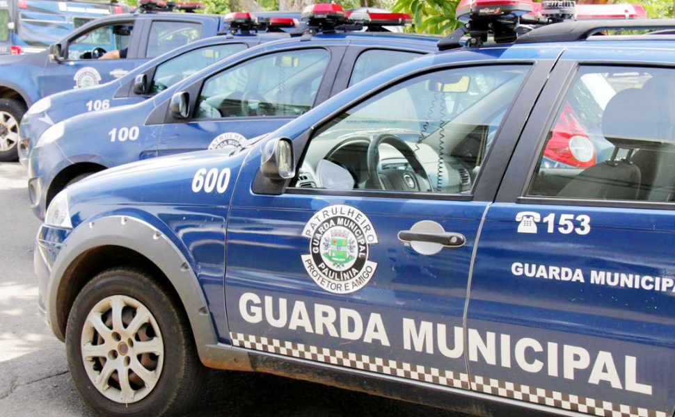 GCM de Paulínia apreende crack no Edith Fávero (Foto: Divulgação)