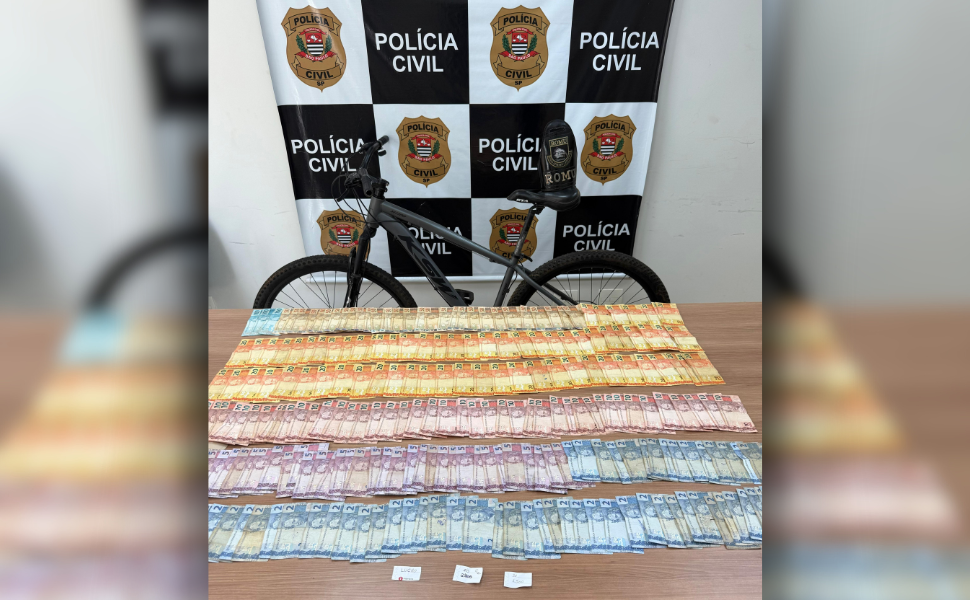 Polícia Civil prende homem por receptação em Piracicaba (Foto: Polícia Civil)