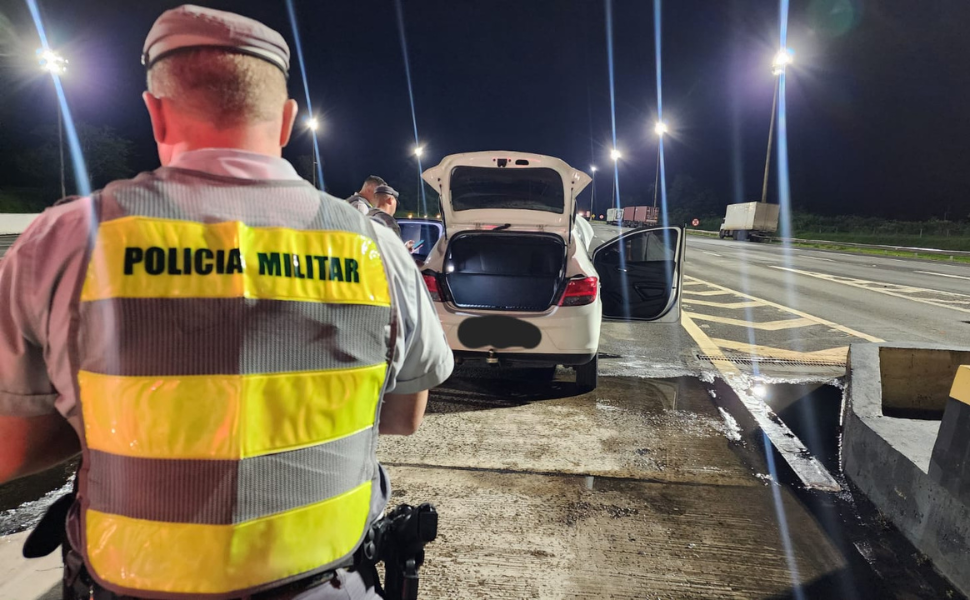 Polícia Rodoviária prende homem por receptação e adulteração de veículo em Pirassununga (Foto: 4º BPRv)