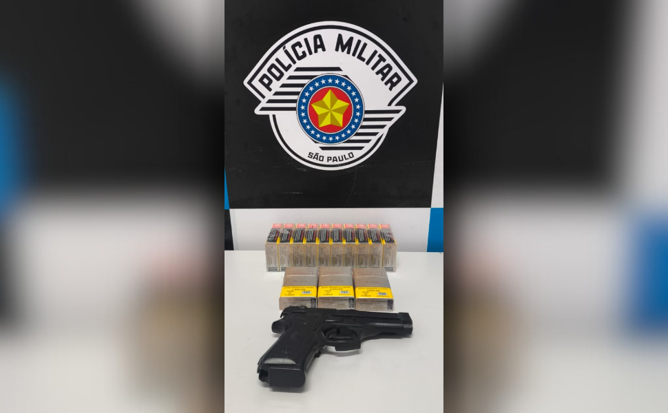 Polícia Militar prende suspeito de roubo a comércio em Campinas (Foto: 47º BPM/I)