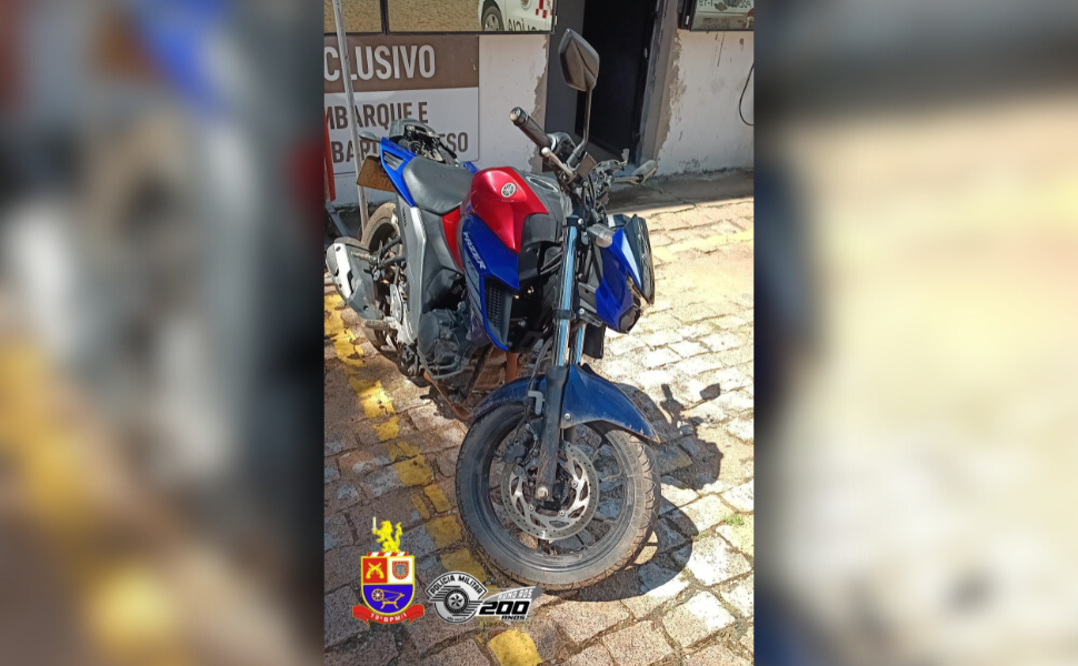PM prende homem por receptação e adulteração de moto em Americana (Foto: 19º BPM/I)