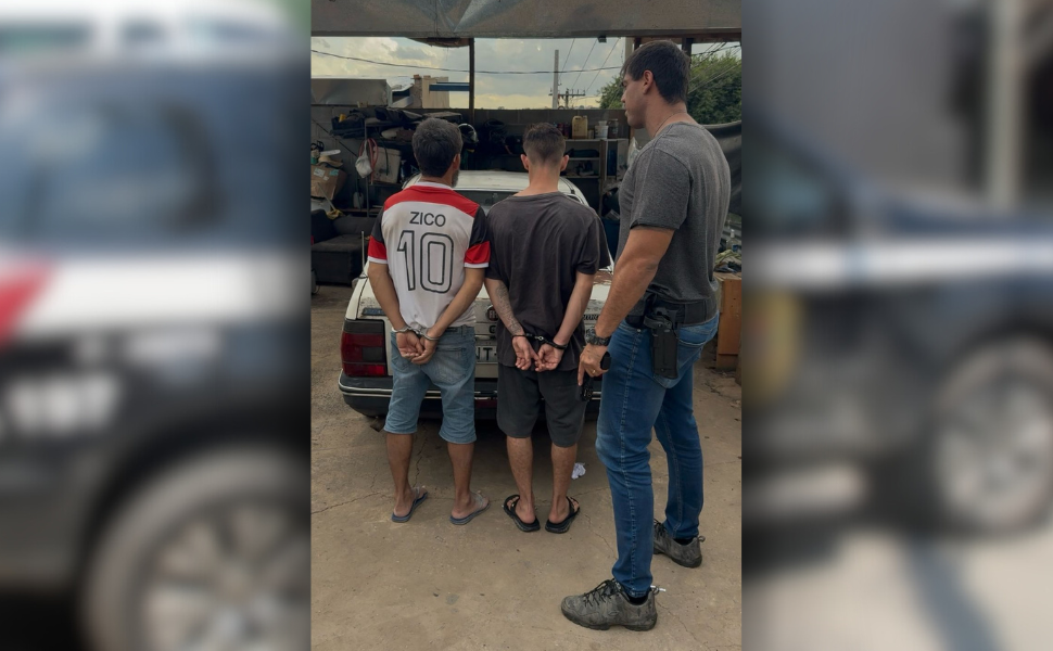 DEIC de Piracicaba captura pai e filho procurados por homicídio no Paraná (Foto: Polícia Civil)