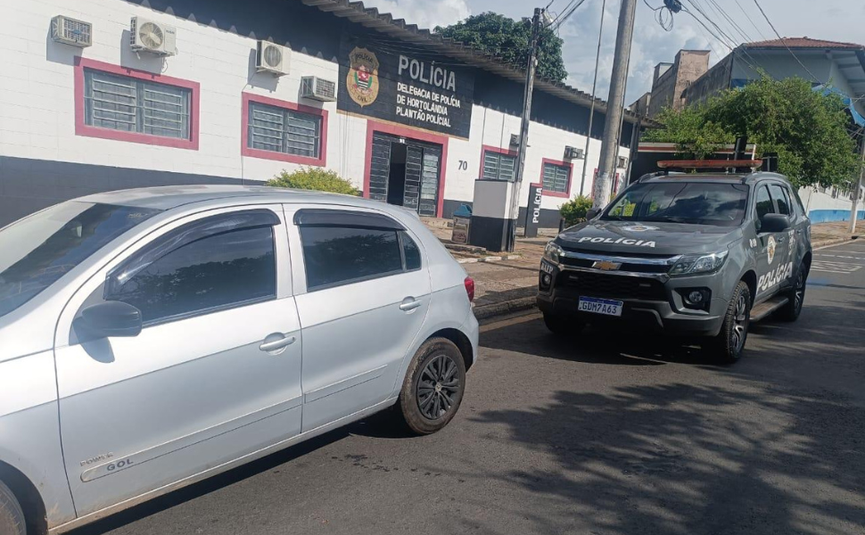 Polícia prende homem em flagrante por roubo de veículo em Hortolândia (Foto: 10º BAEP)