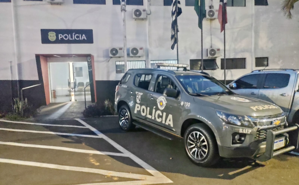 BAEP captura foragido da Justiça em Sumaré (Foto: 10º BAEP)