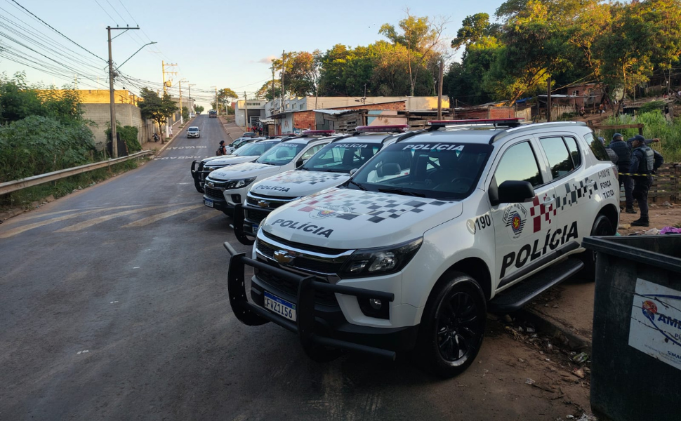 Foragido armado morre em confronto com a Força Tática em Piracicaba (Foto: 10º BPM/I)