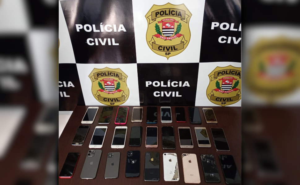 Polícia Civil prende comerciante por receptação em Santa Bárbara d'Oeste (Foto: Polícia Civil)