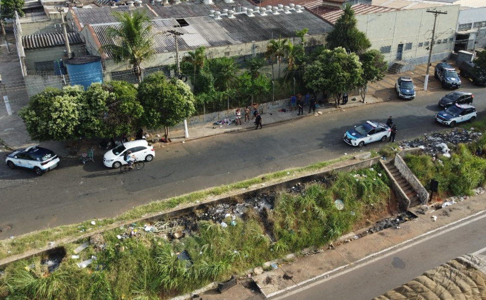 GCM e SEAS realizam operação de abordagem social a pessoas em situação de rua em Americana (Foto: GCM/Americana)