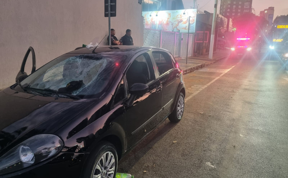 Motorista embriagado atropela morador de rua e foge em Americana (Foto: Divulgação)