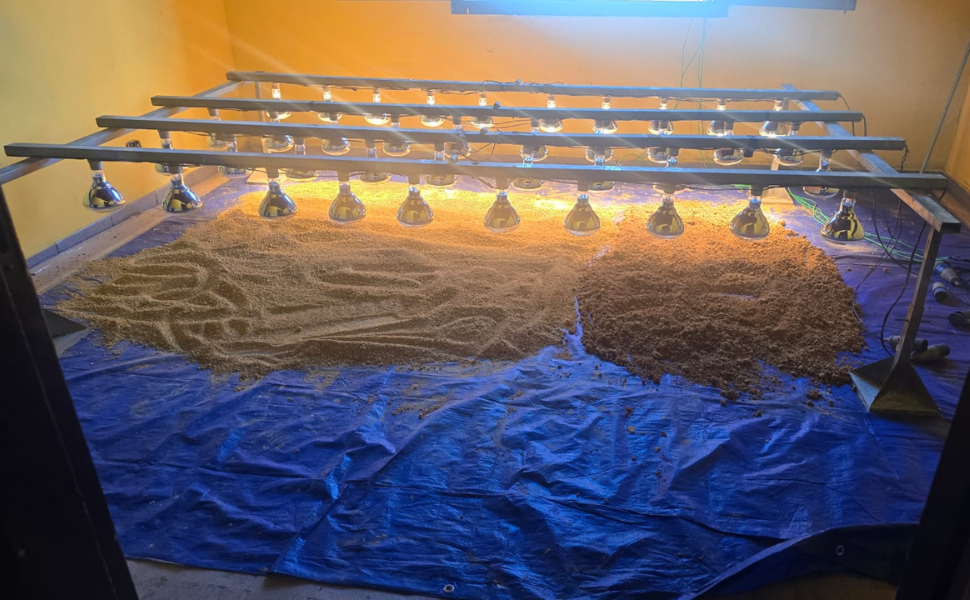Polícia Civil apreende 1,4 tonelada de cocaína e prende cinco homens em Salesópolis (Foto: Polícia Civil)