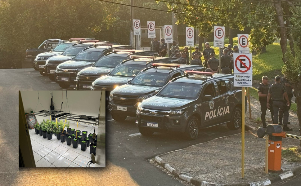Operação do GAECO e BAEP prende dois por tráfico de drogas em Mogi Guaçu (Foto: 1º BAEP)