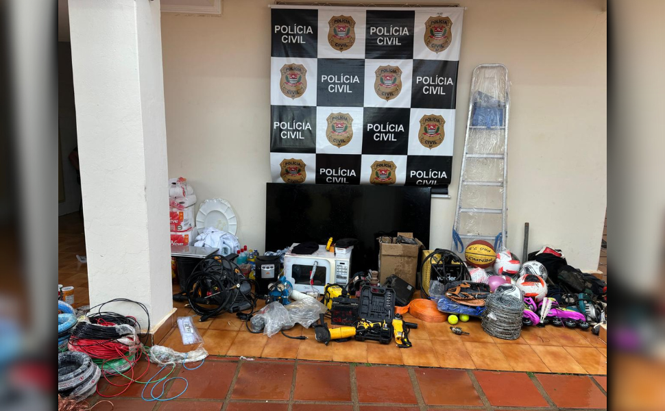 Polícia Civil e GCM prendem suspeitos de furto ao Instituto Federal de Capivari (Foto: Polícia Civil)