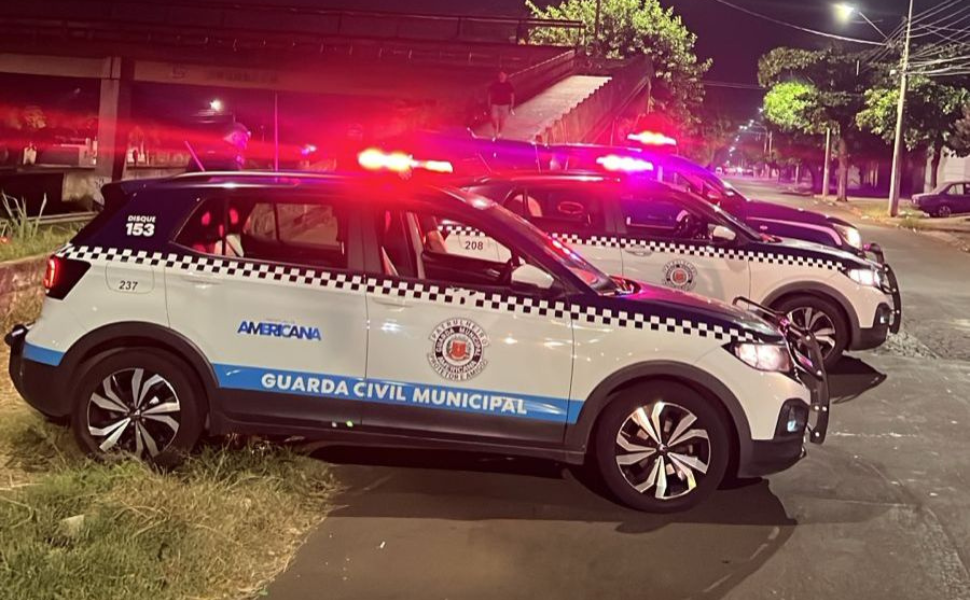 Guarda Municipal evita furto de veículo em Americana (Foto: GCM/Americana)