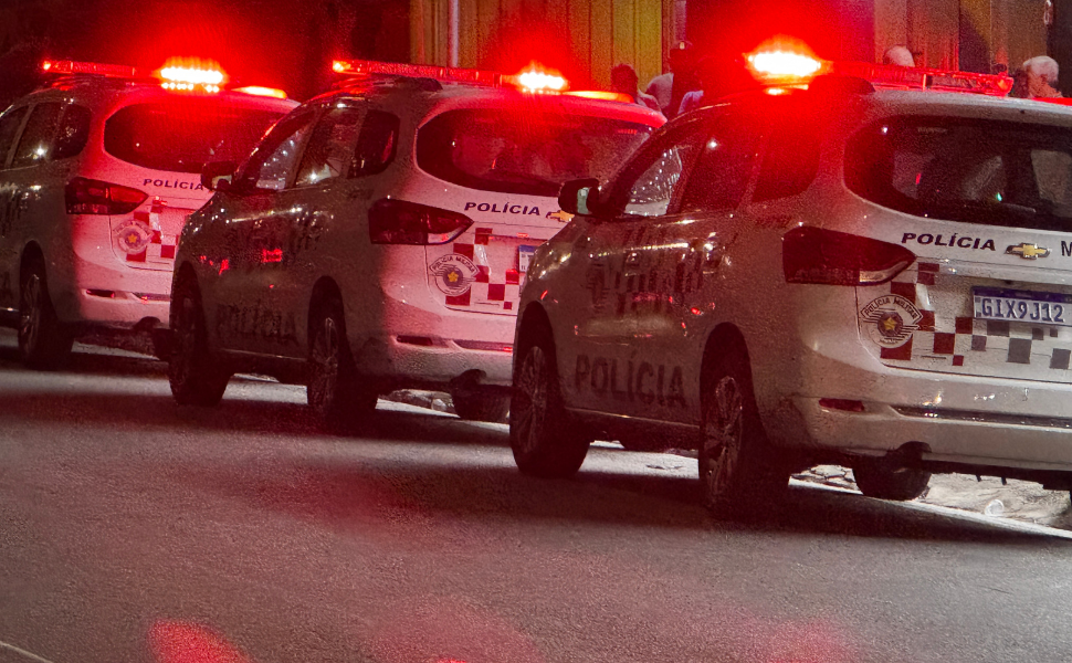 PM prende grupo por roubo a comércio na zona sul de São Paulo (Foto: PMESP)