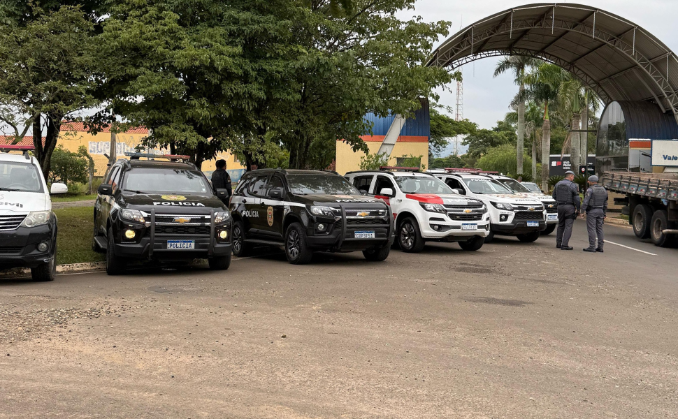 Polícia desarticula tráfico de drogas em Charqueada (Foto: Polícia Civil)