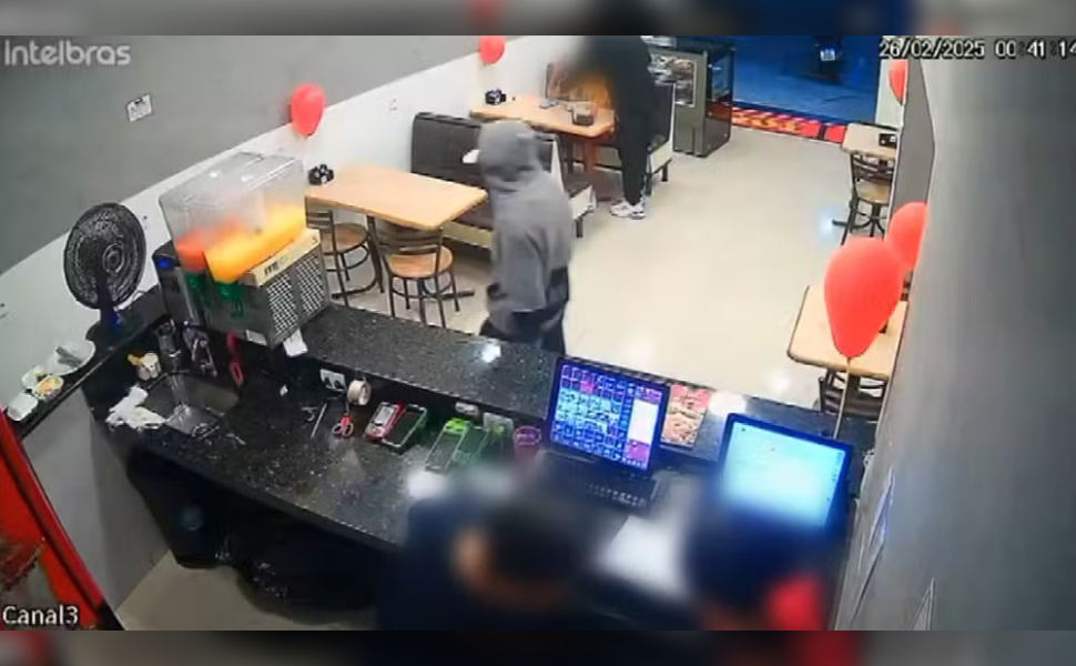 Homem é preso em flagrante por roubo em Vinhedo (Foto: GCM/Vinhedo)