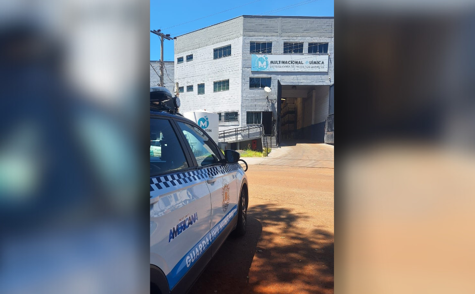 Gerente de empresa química é preso por crime ambiental em Americana (Foto: GCM/Americana)