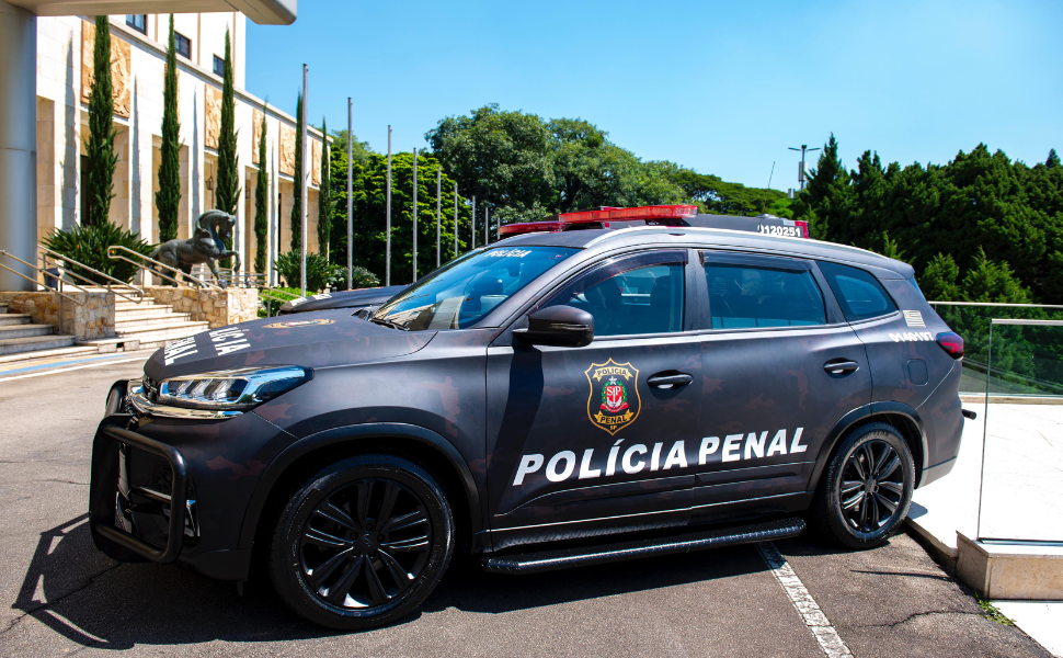 Polícia Penal de São Paulo é apresentada oficialmente com nova identidade visual e diretores (Foto: Mônica Andrade)