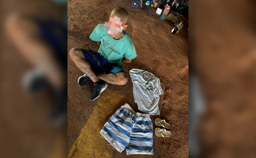Homem é preso após agredir cliente de lanchonete em Piracicaba (Foto: Polícia Civil)