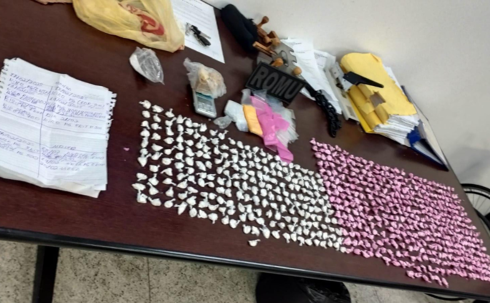 GCM de Americana prende homem por tráfico de drogas (Foto: GCM/Americana)