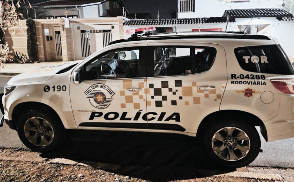 TOR prende indivíduo procurado por extorsão em Campinas (Foto: 4º BPRv)