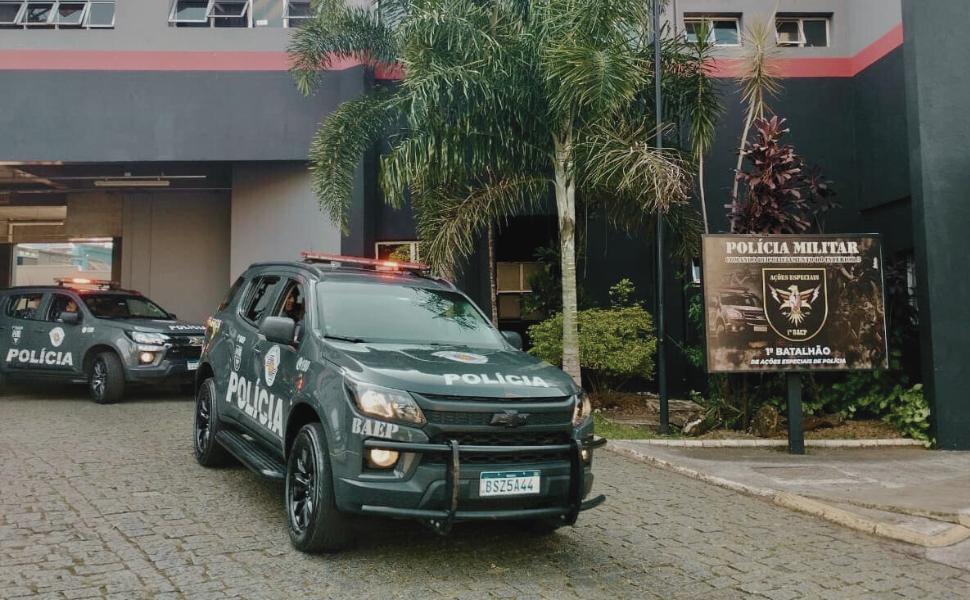BAEP deflagra Operação Espectro I para combater o crime organizado em Campinas (Foto: Divulgação)