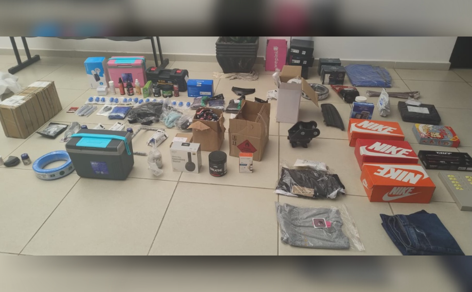 Polícia Militar prende dupla por roubo de carga dos Correios em Monte Mor (Foto: 10º BPM/I)