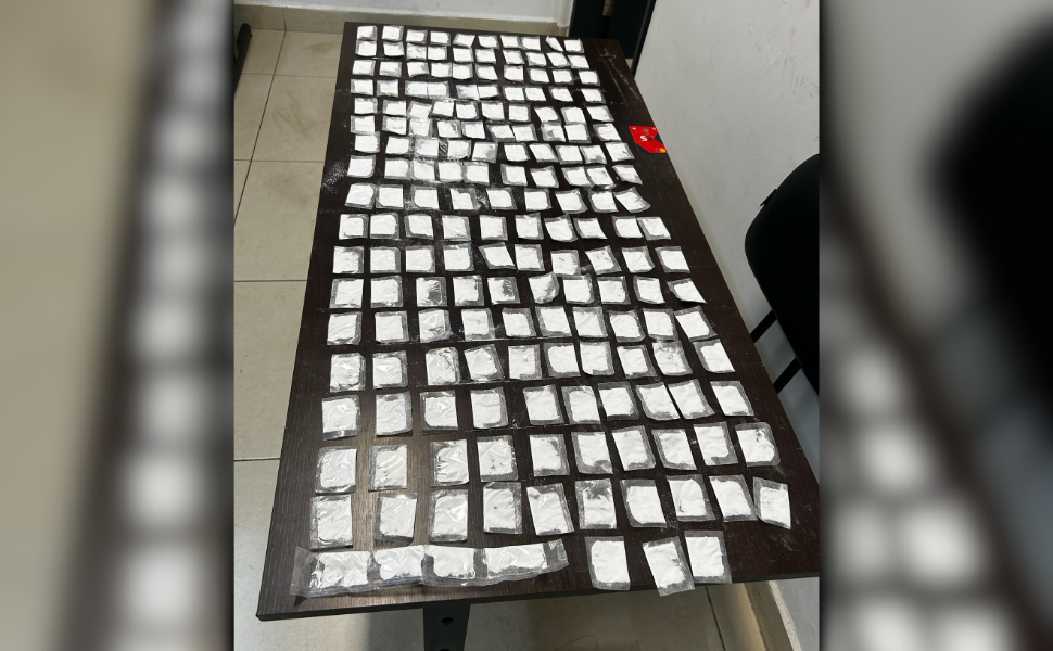 Polícia Militar prende casal por tráfico de drogas em Sumaré (Foto: 48º BPM/I)