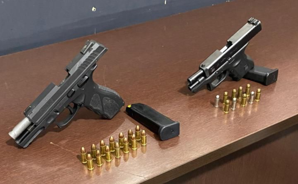 Homem é preso por porte ilegal de arma de fogo em Hortolândia (Foto: 48º BPM/I)