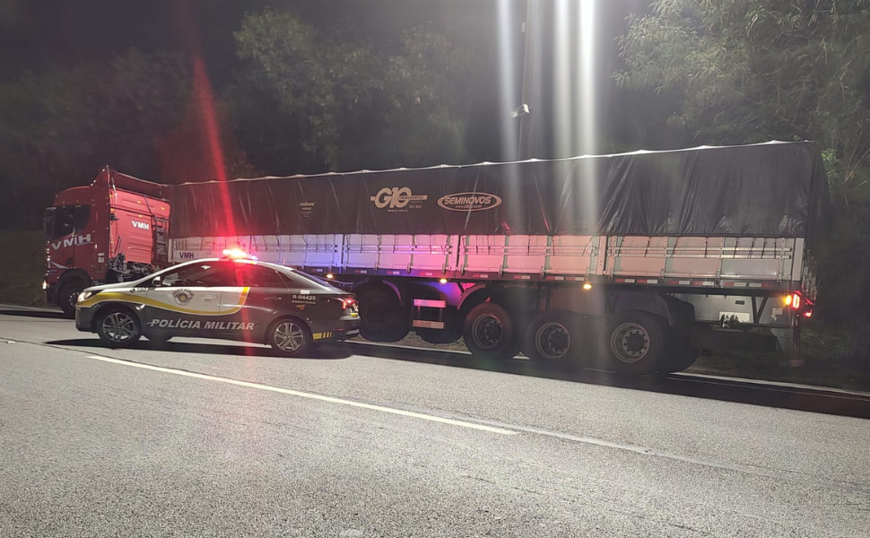 Polícia Rodoviária prende indivíduo por violência doméstica na Anhanguera (Foto: 4º BPRv)
