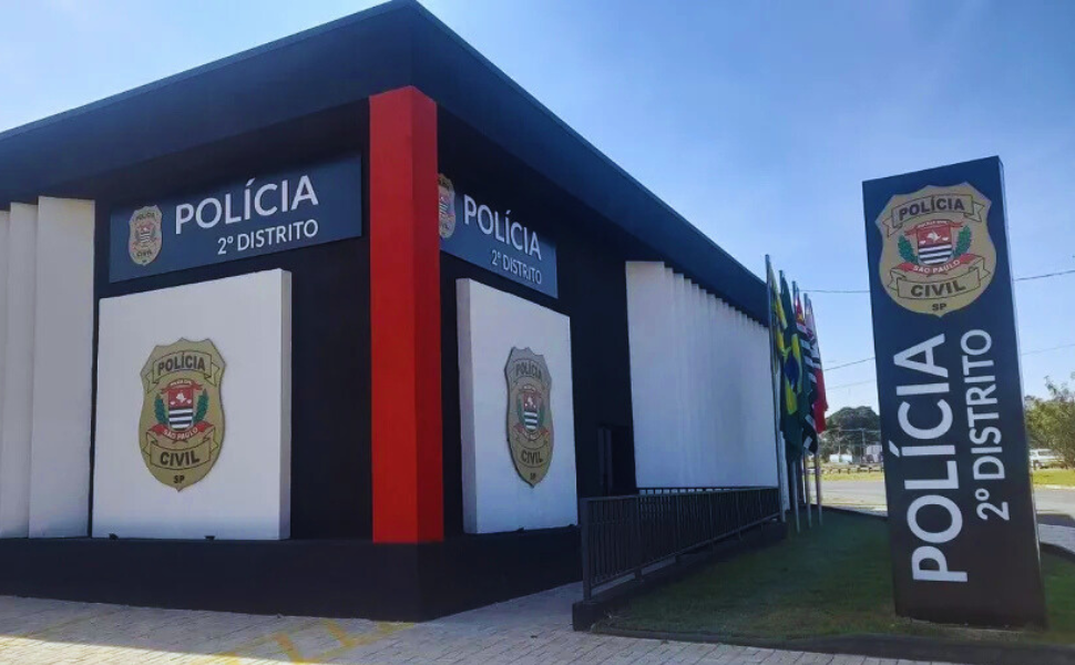 Feto é encontrado dentro de lixeira em Hortolândia (Foto: Divulgação)