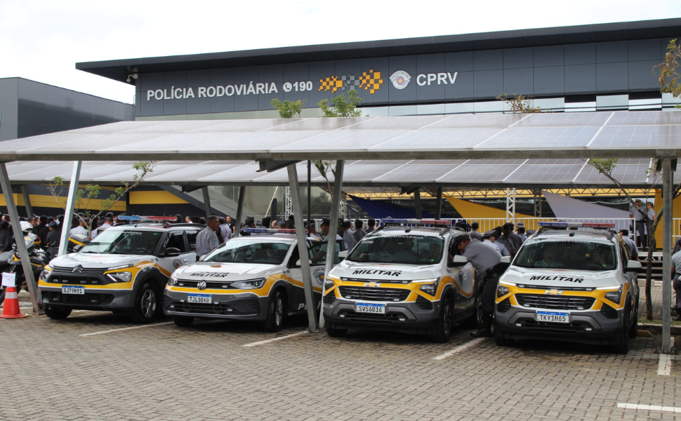 Polícia Rodoviária inaugura nova sede em Barueri (Foto: PMESP/CPRv)