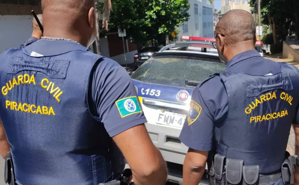 Homem é preso por agredir companheira e enteado com canivete em Piracicaba (Foto: Divulgação)