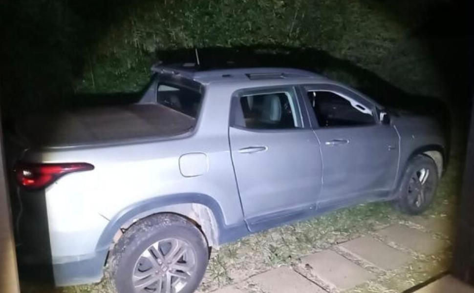 Casal é encontrado morto em chácara na Serra de São Pedro (Foto: 10º BPM/I)