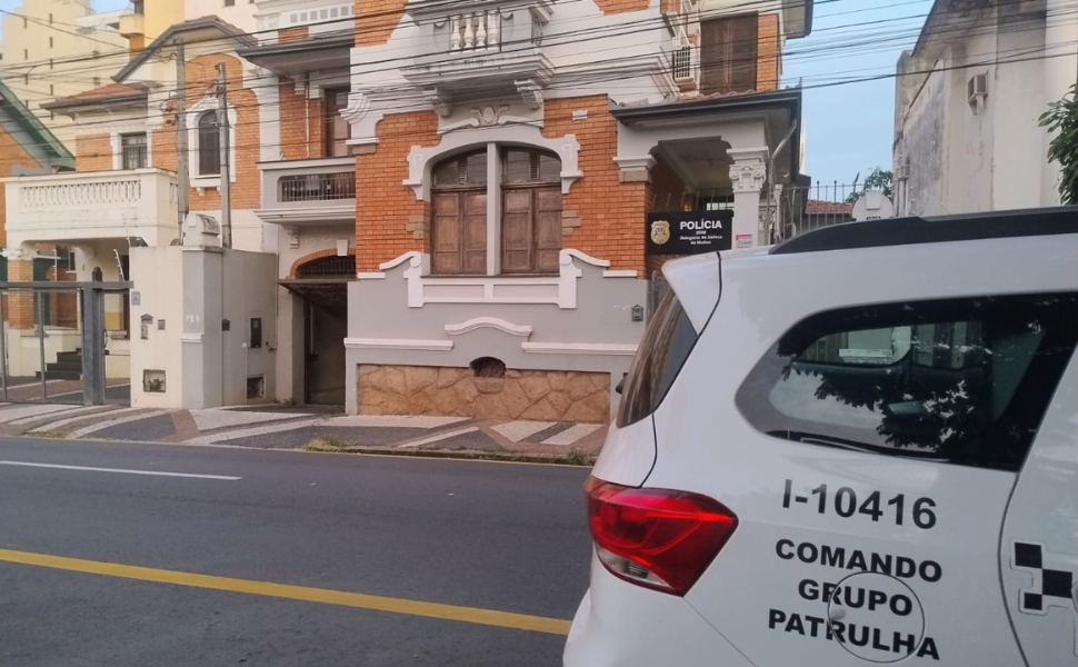 PM prende homem por violência doméstica no centro de Piracicaba (Foto: 10º BPM/I)