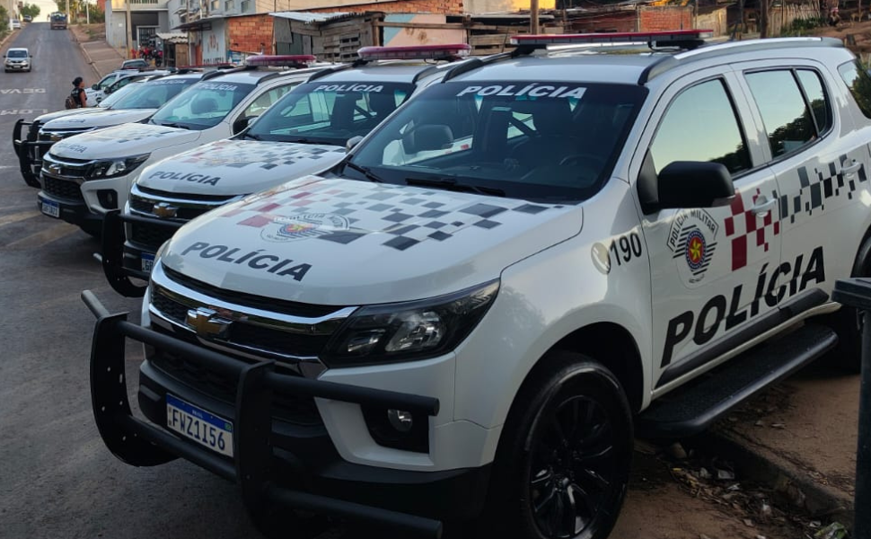 Homem morre em confronto com a PM durante abordagem em São Pedro (Foto: Divulgação)